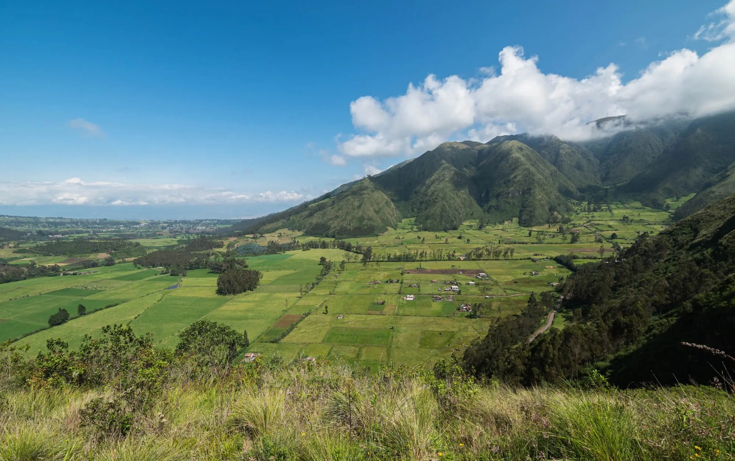 Paisaje de Zuleta